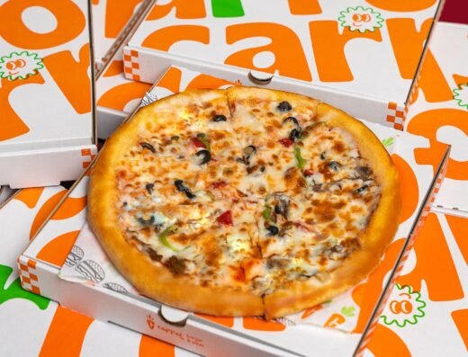 Carrot Burger & Pizza