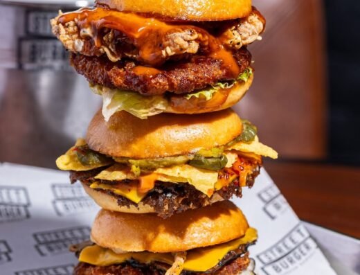 Street Burger Gordon Ramsay